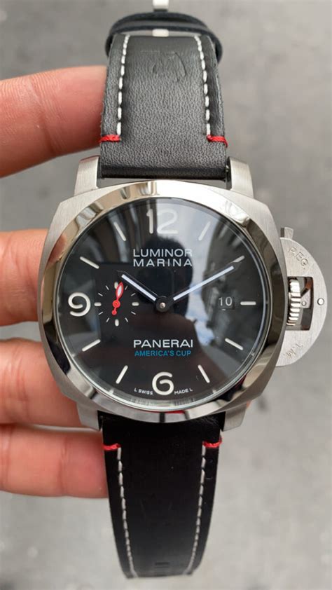 35 americas cup panerai|Panerai PAM727 .